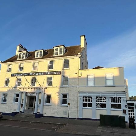 Annandale Arms Hotel Moffat Exteriör bild