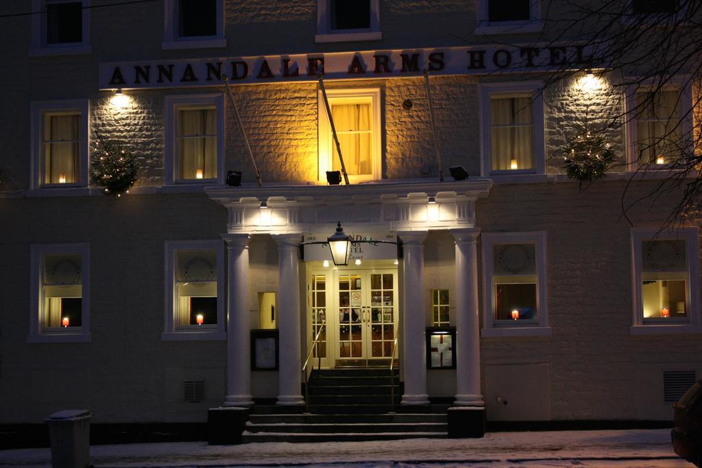 Annandale Arms Hotel Moffat Exteriör bild