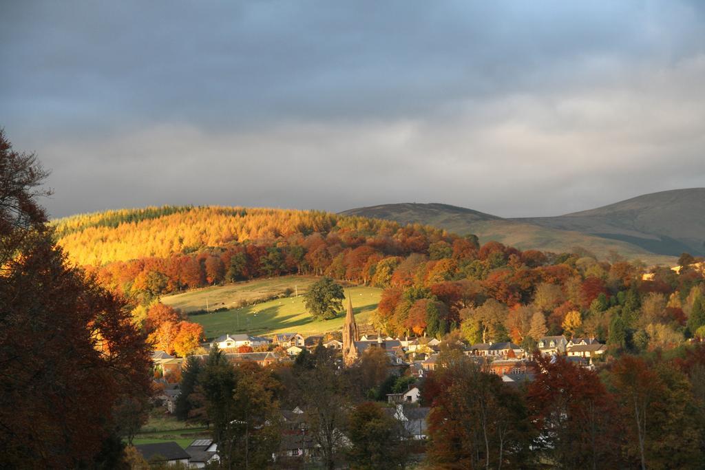 Annandale Arms Hotel Moffat Exteriör bild