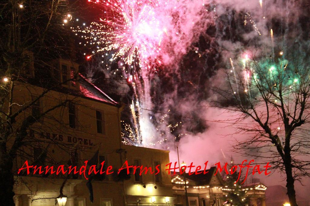 Annandale Arms Hotel Moffat Exteriör bild