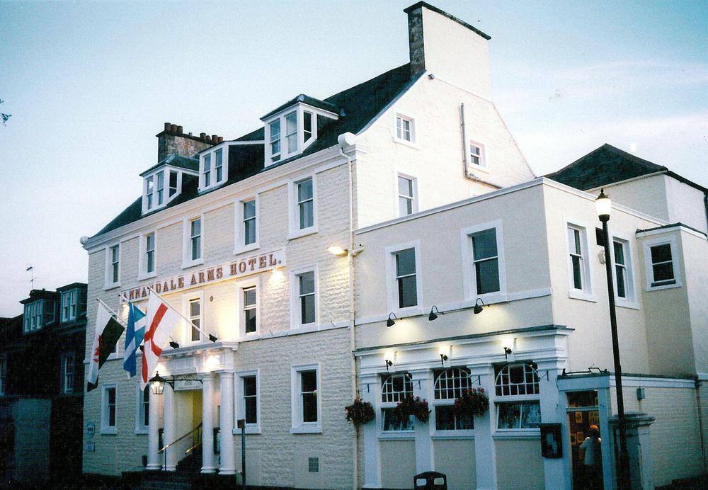 Annandale Arms Hotel Moffat Exteriör bild